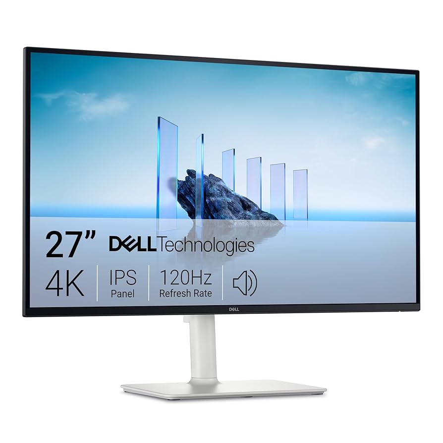 Dell 27 Plus Monitor - S2725QS, 4K UHD (3840x2160), 120Hz